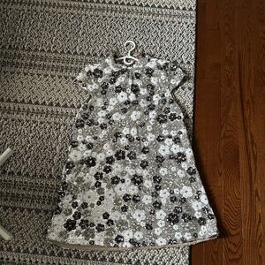Anthropologie sequin dress